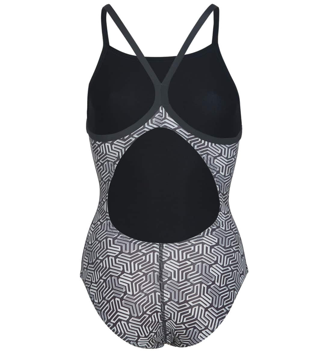 Arena Women's Kikko MaxLife Light Drop Back One Piece Swimsuit