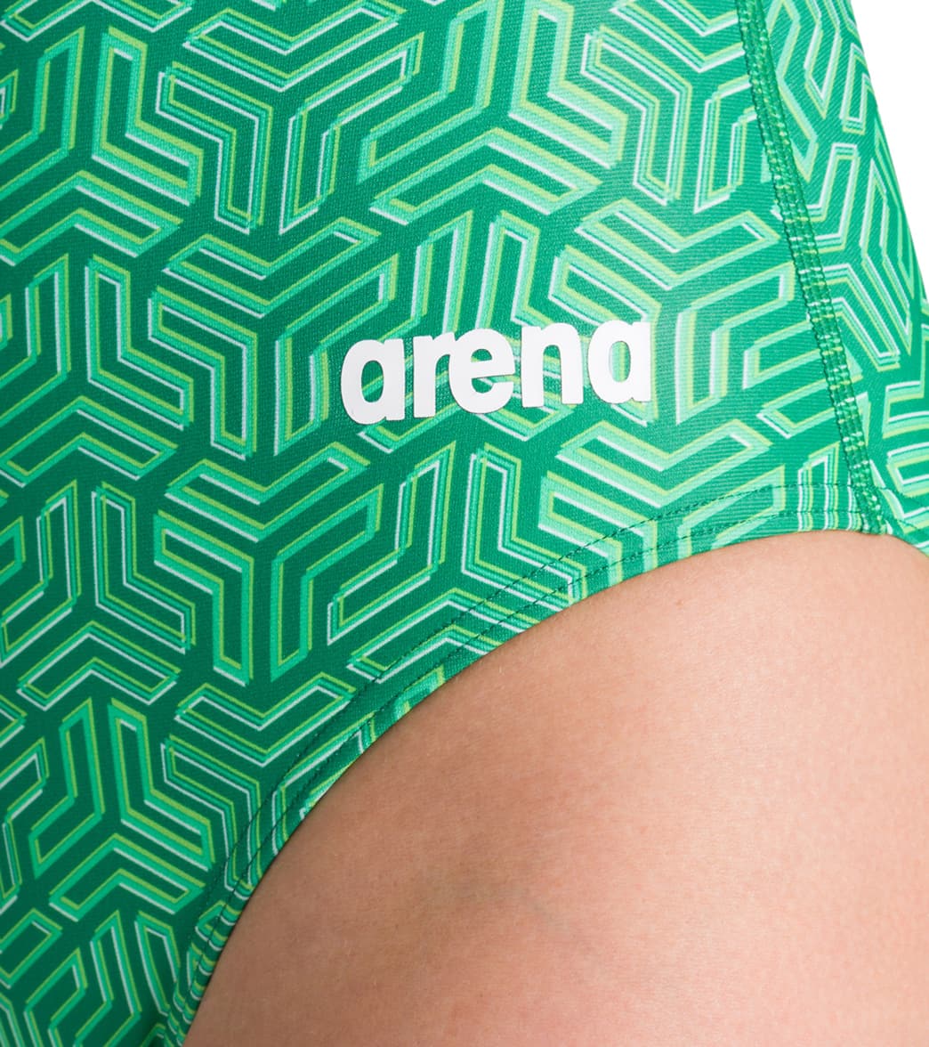 Arena Women's Kikko MaxLife Light Drop Back One Piece Swimsuit