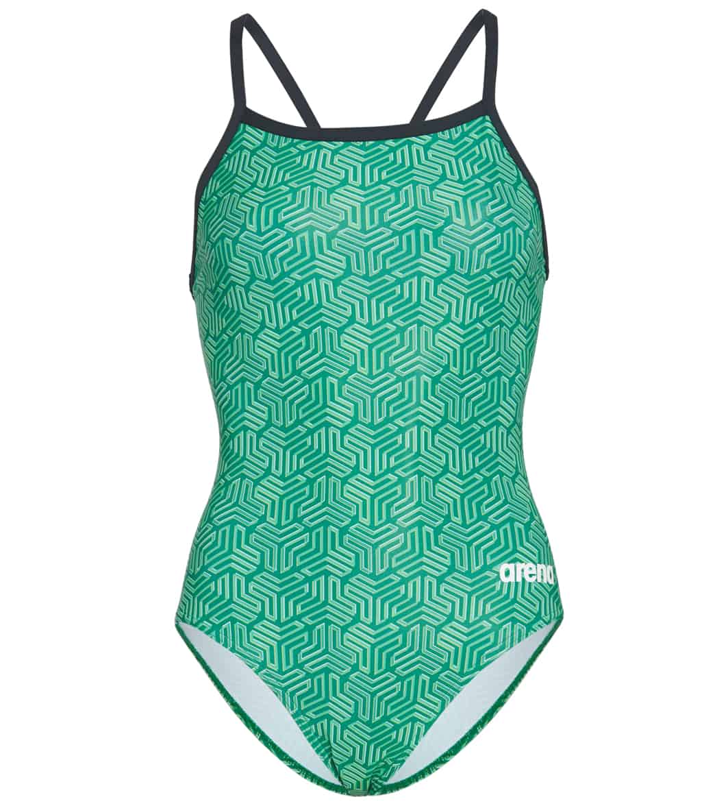 Arena Women's Kikko MaxLife Light Drop Back One Piece Swimsuit