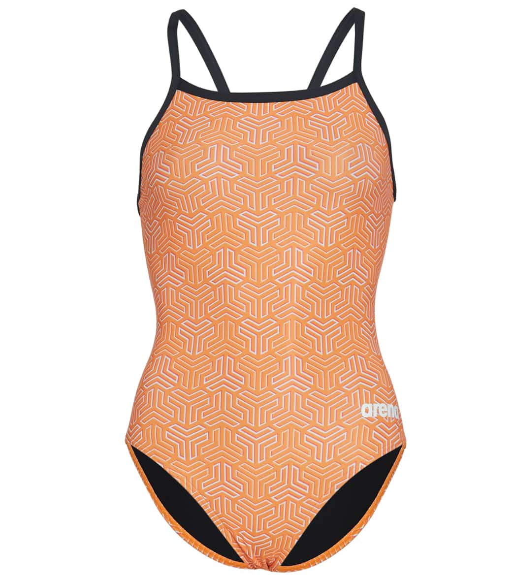 Arena Women's Kikko MaxLife Light Drop Back One Piece Swimsuit