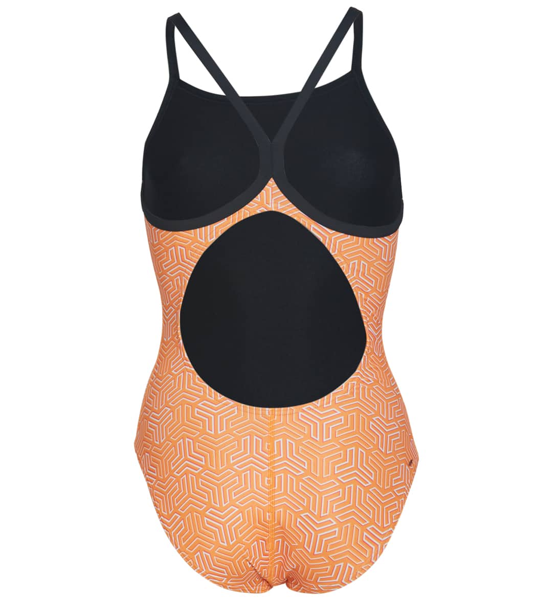 Arena Women's Kikko MaxLife Light Drop Back One Piece Swimsuit