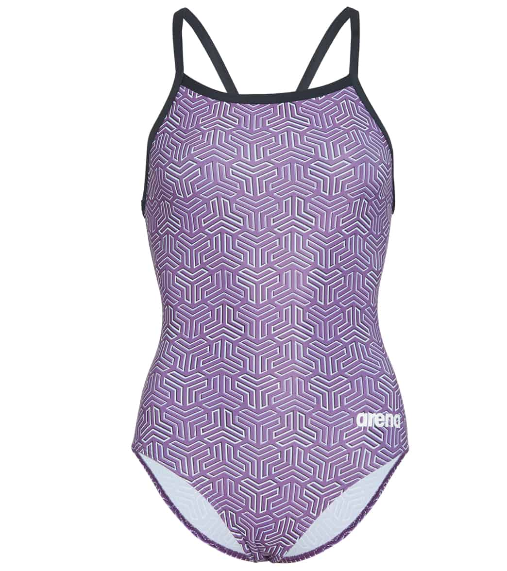 Arena Women's Kikko MaxLife Light Drop Back One Piece Swimsuit