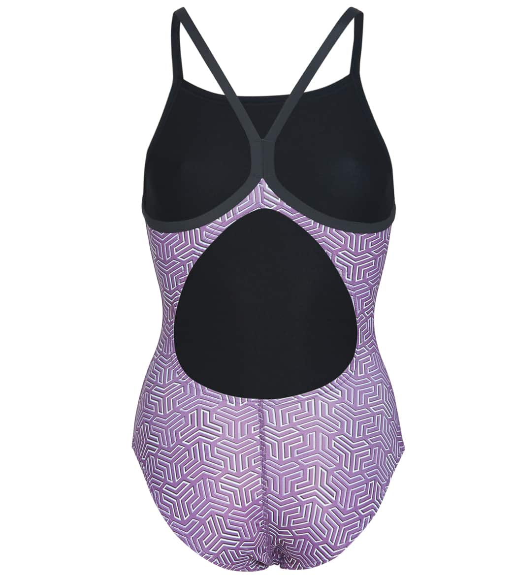 Arena Women's Kikko MaxLife Light Drop Back One Piece Swimsuit