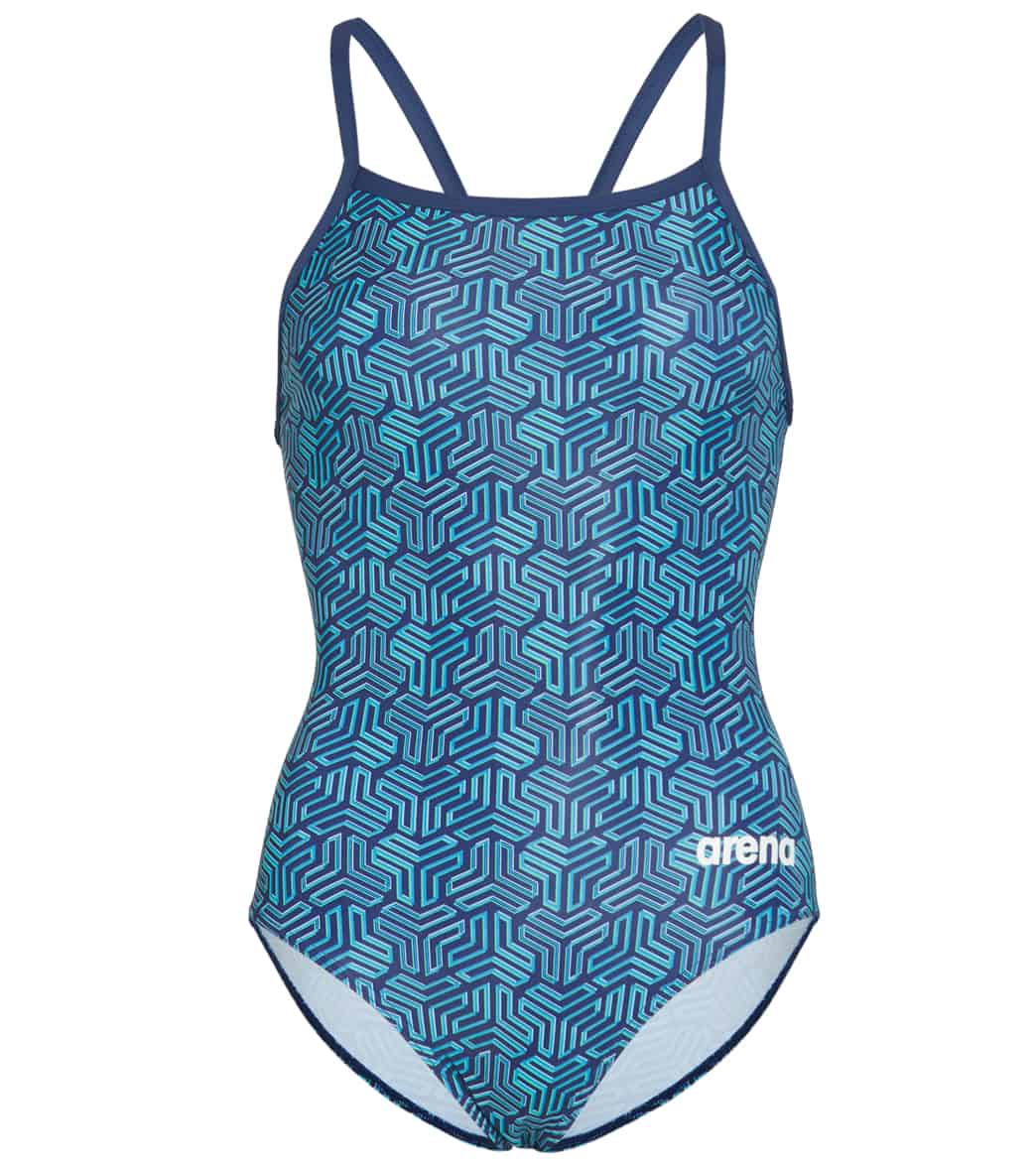 Arena Women's Kikko MaxLife Light Drop Back One Piece Swimsuit