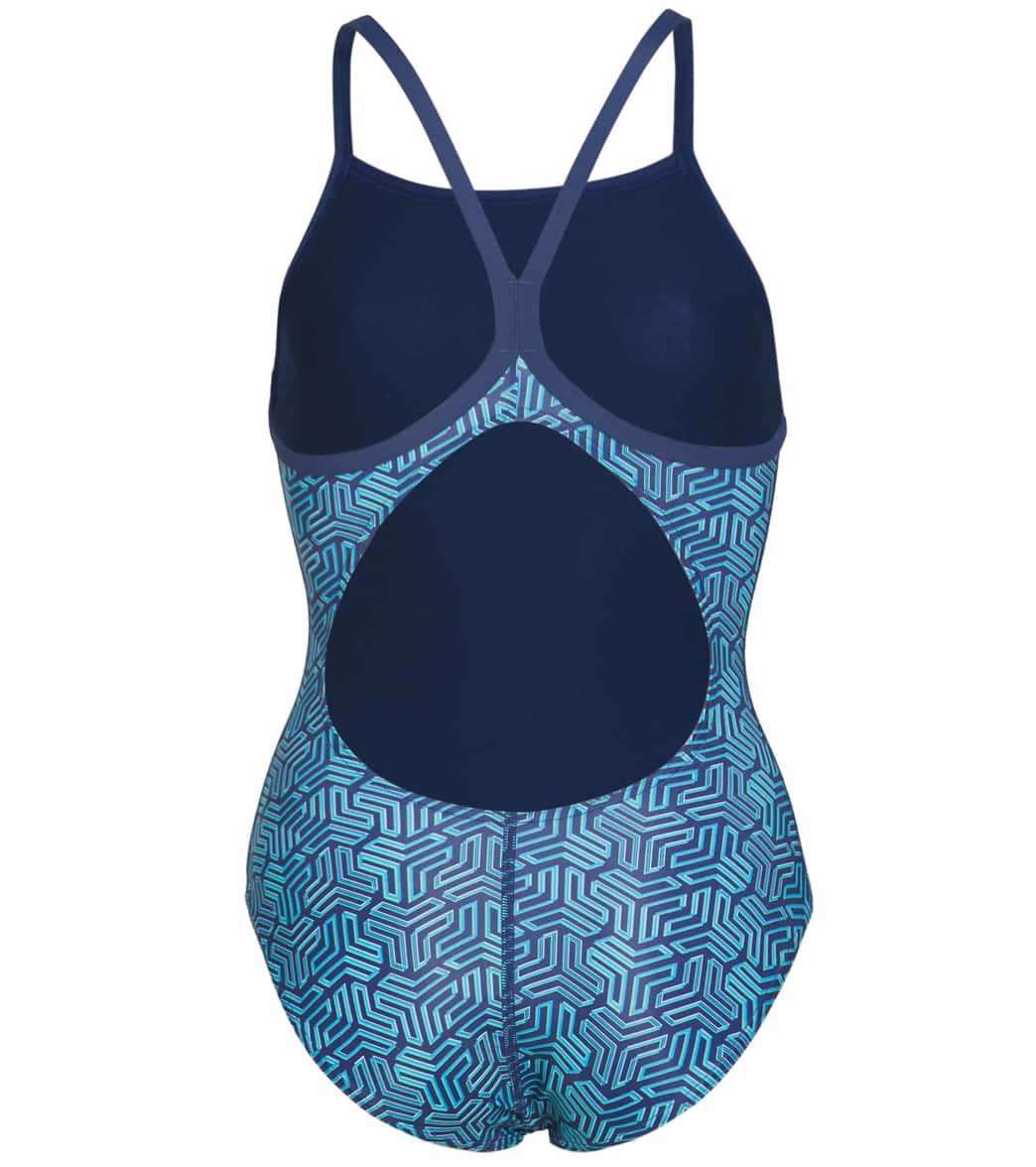 Arena Women's Kikko MaxLife Light Drop Back One Piece Swimsuit