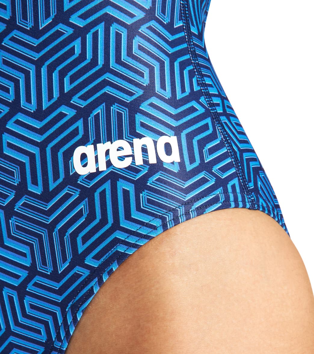 Arena Women's Kikko MaxLife Light Drop Back One Piece Swimsuit