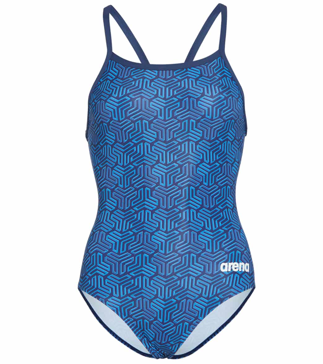 Arena Women's Kikko MaxLife Light Drop Back One Piece Swimsuit