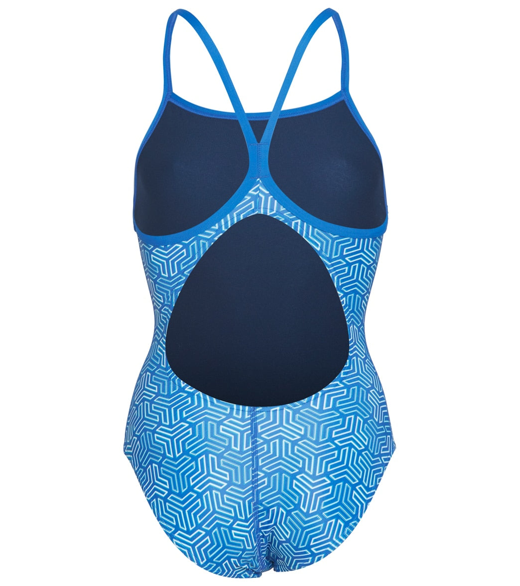 Arena Women's Kikko MaxLife Light Drop Back One Piece Swimsuit