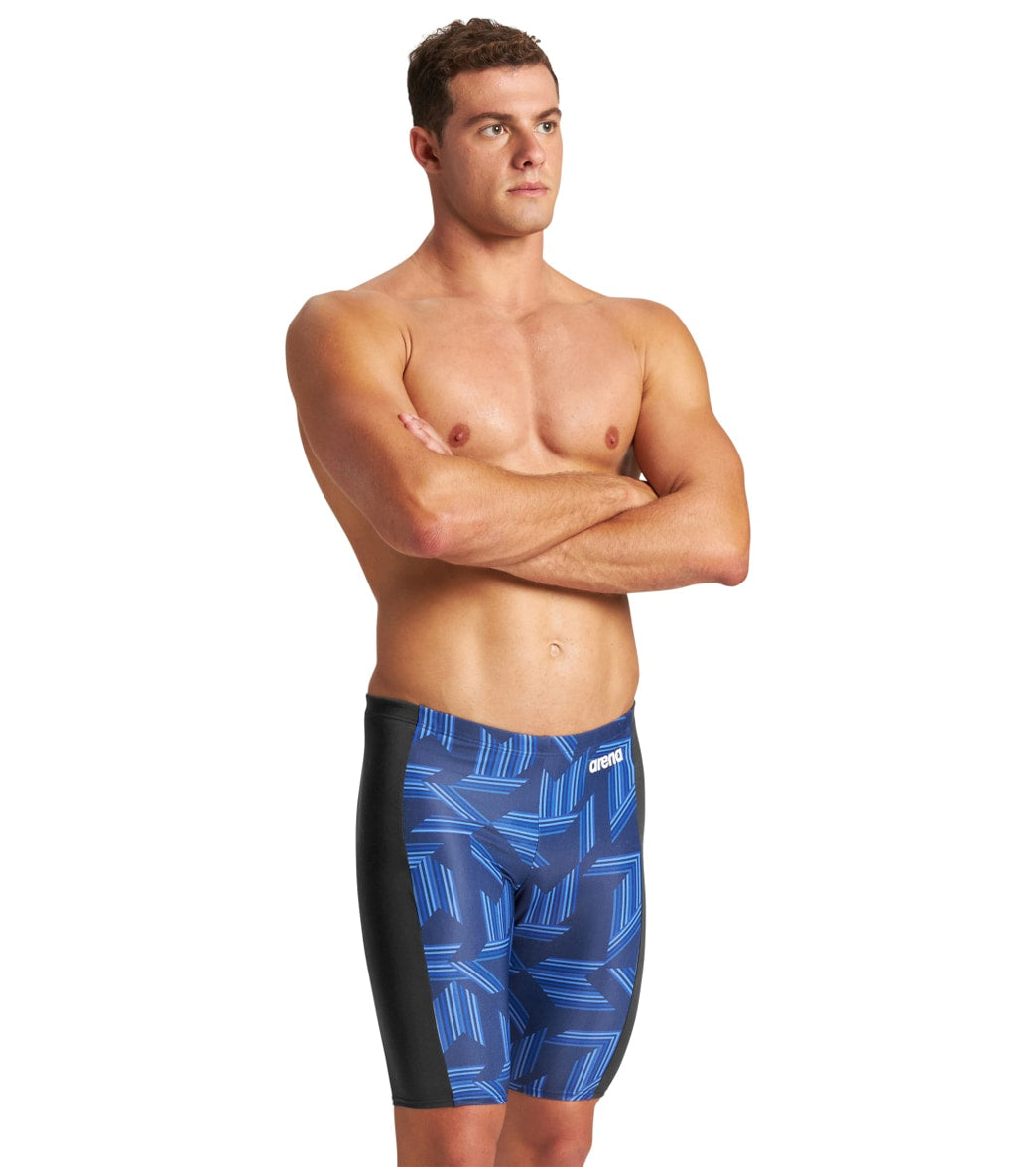 Arena Men's Puzzled Jammer Swimsuit