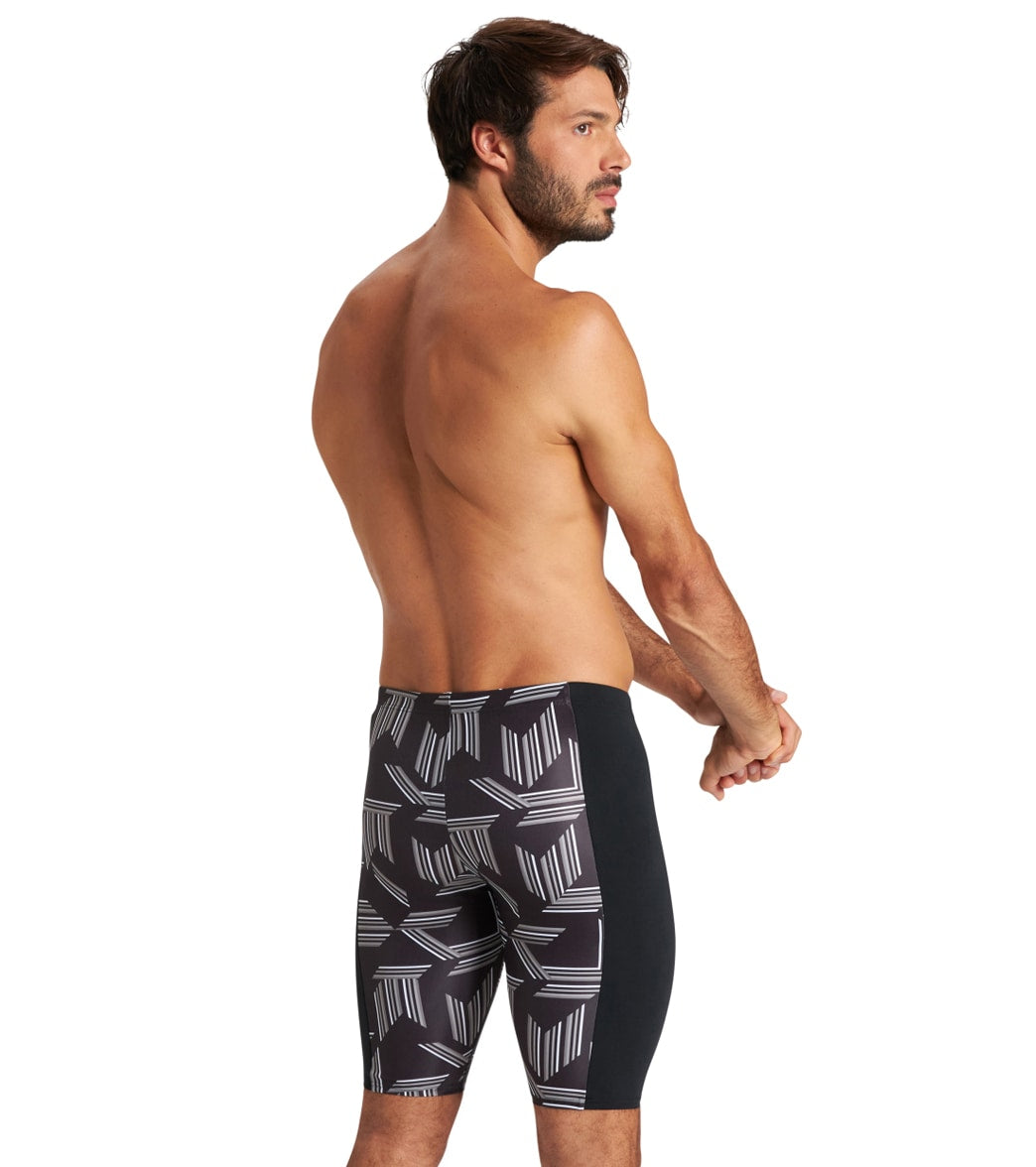 Arena Men's Puzzled Jammer Swimsuit