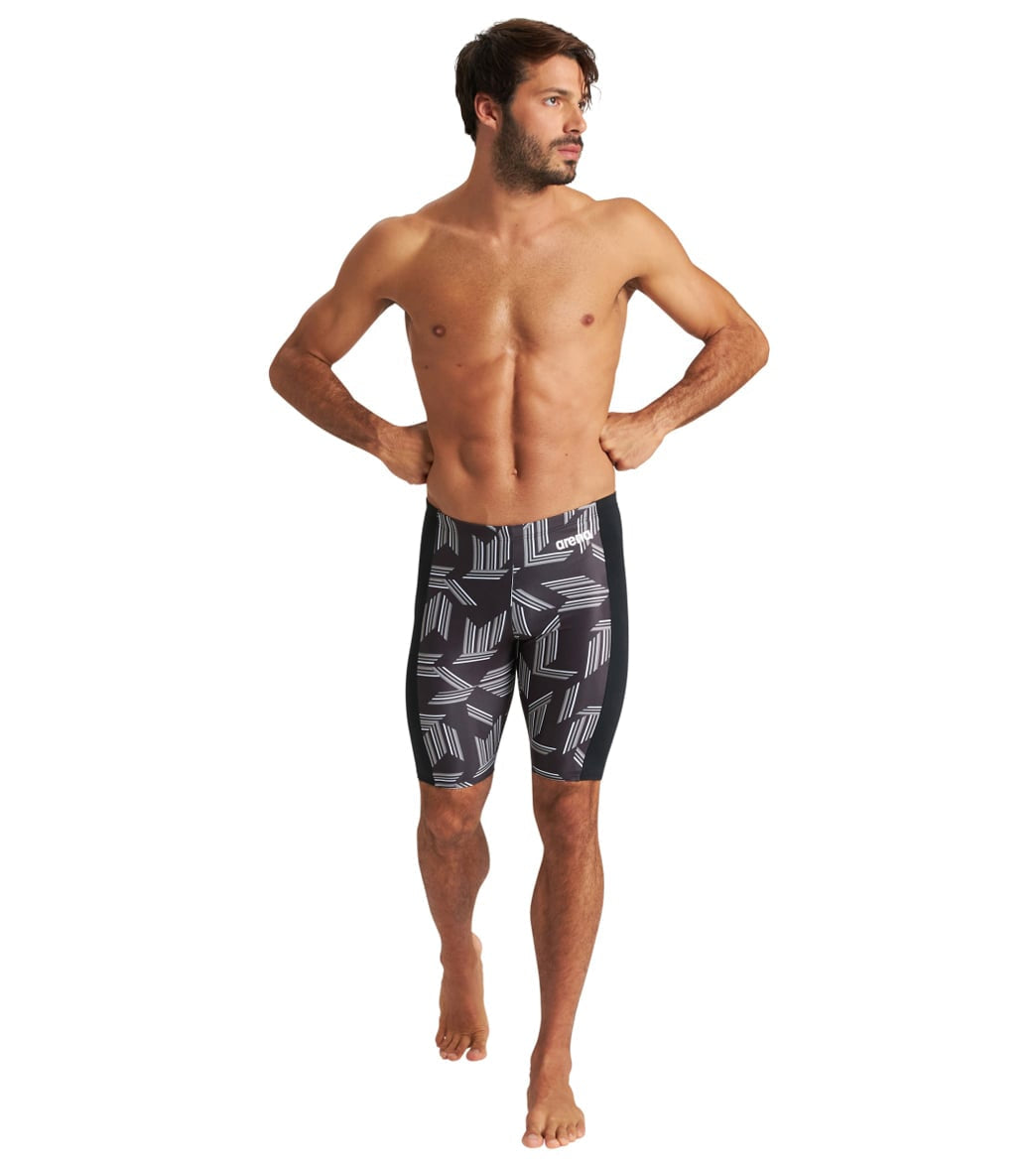 Arena Men's Puzzled Jammer Swimsuit