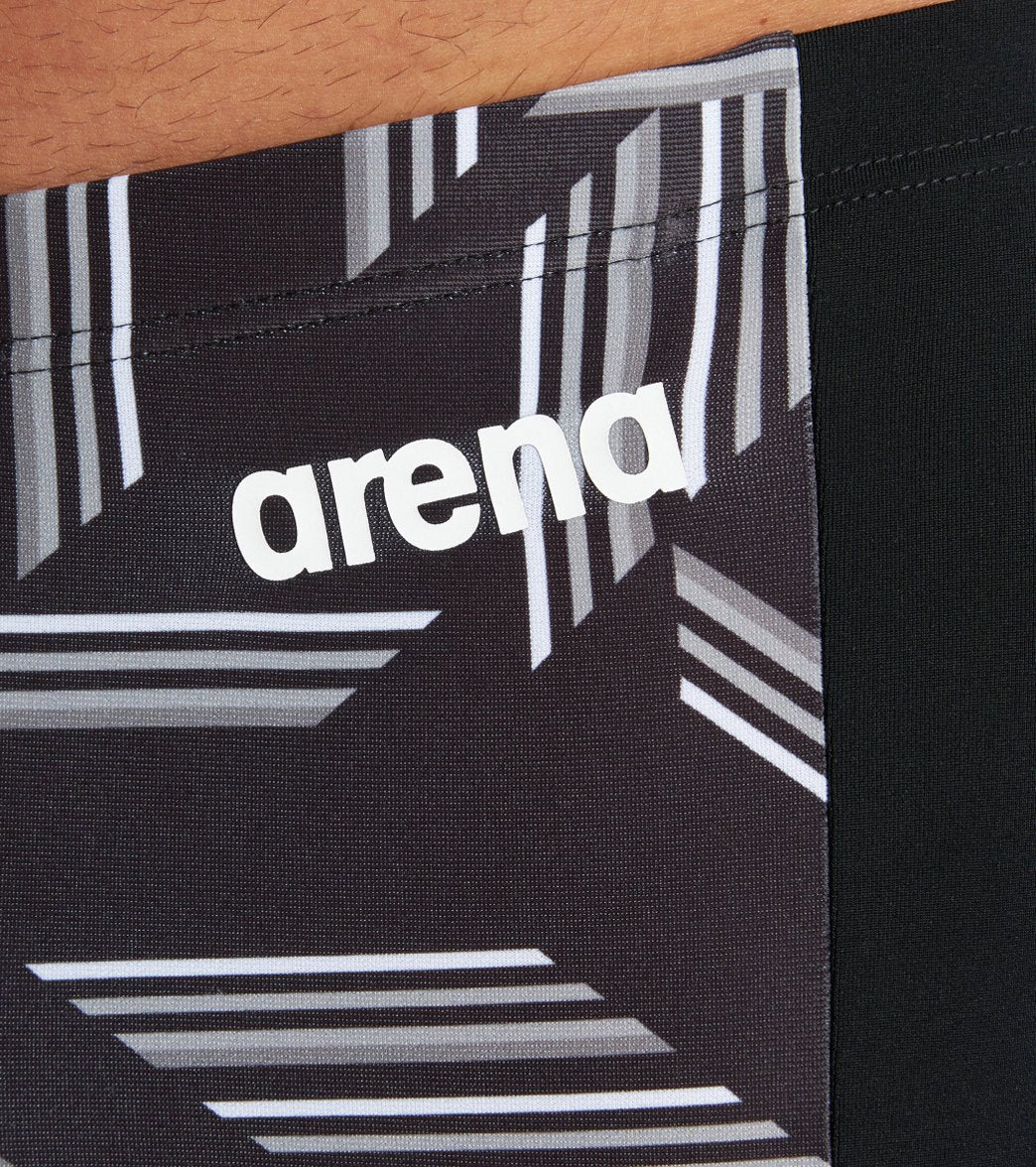 Arena Men's Puzzled Jammer Swimsuit