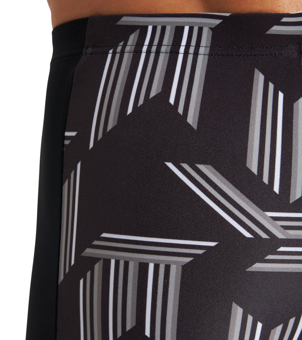Arena Men's Puzzled Jammer Swimsuit