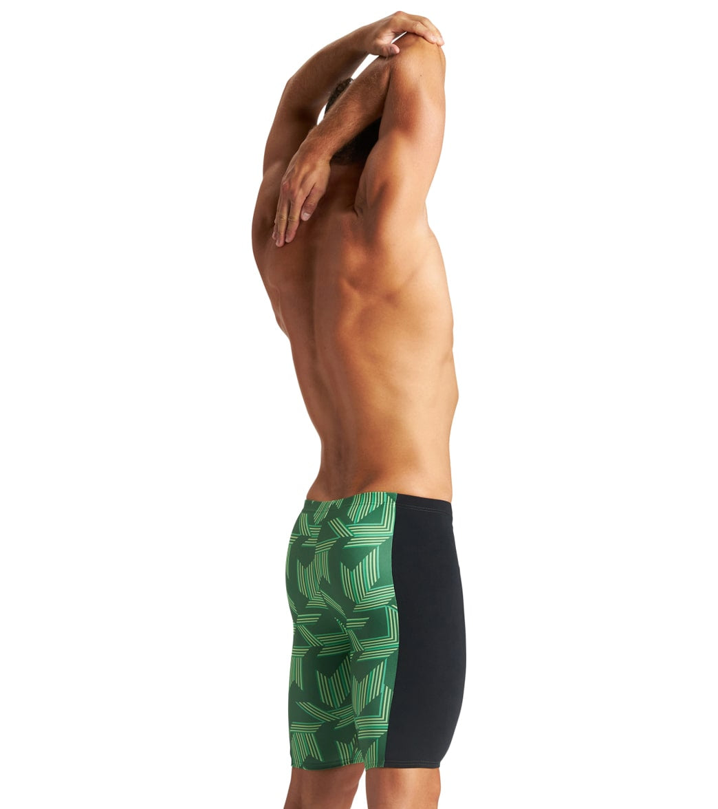 Arena Men's Puzzled Jammer Swimsuit
