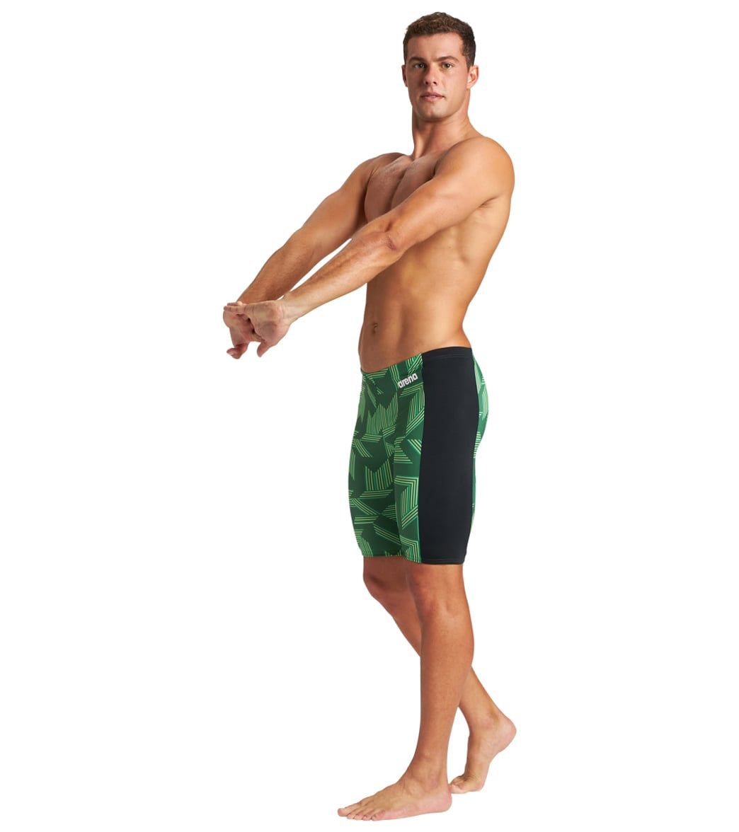 Arena Men's Puzzled Jammer Swimsuit