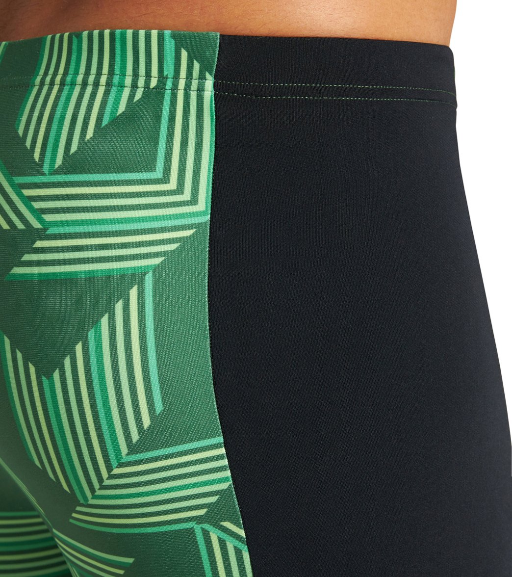 Arena Men's Puzzled Jammer Swimsuit