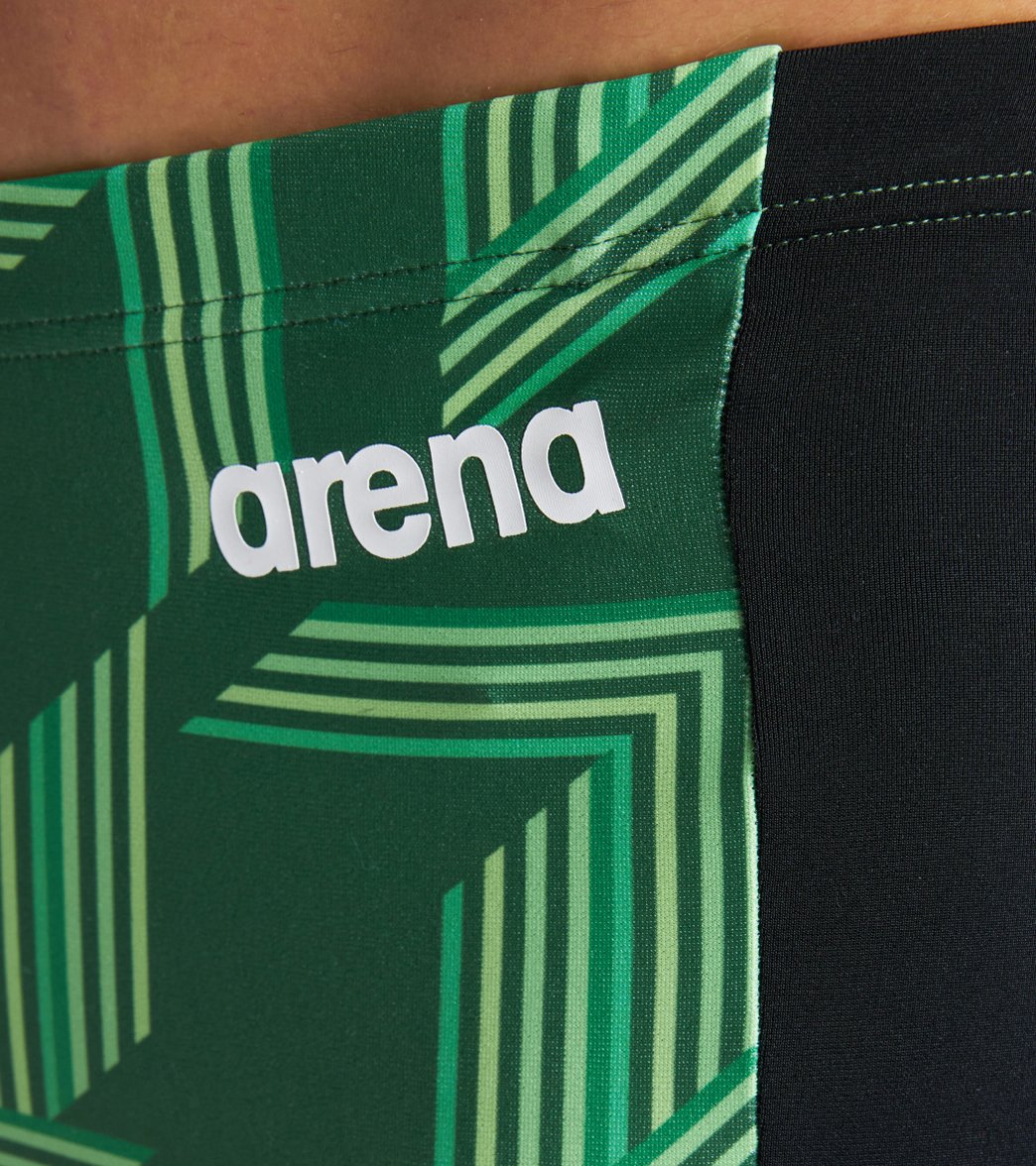 Arena Men's Puzzled Jammer Swimsuit