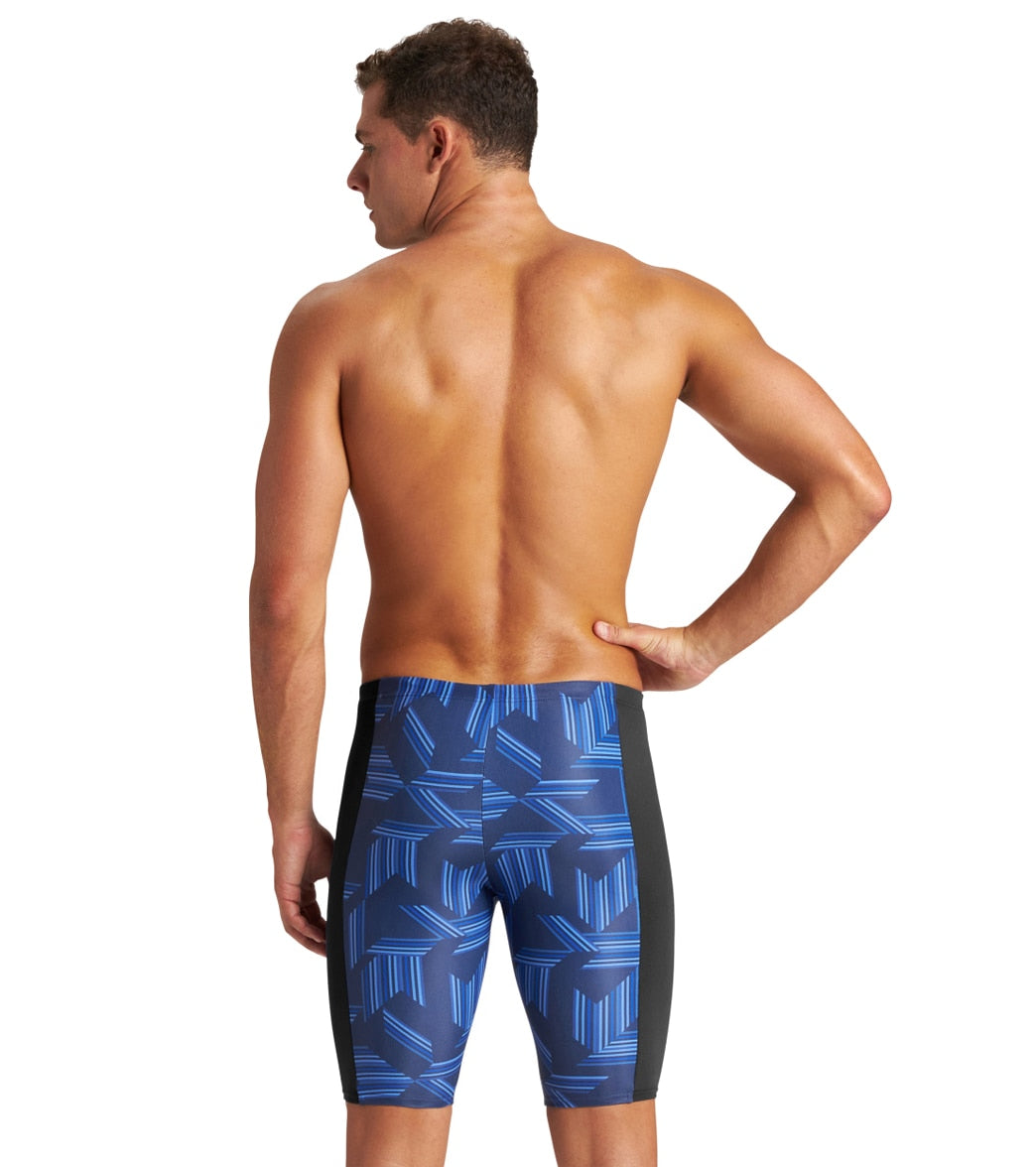 Arena Men's Puzzled Jammer Swimsuit