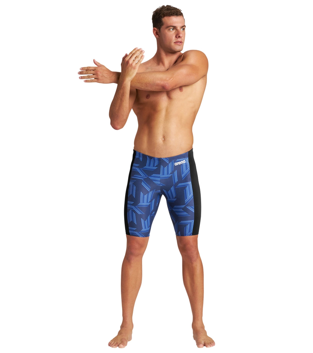 Arena Men's Puzzled Jammer Swimsuit