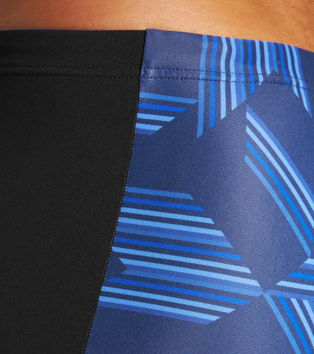 Arena Men's Puzzled Jammer Swimsuit