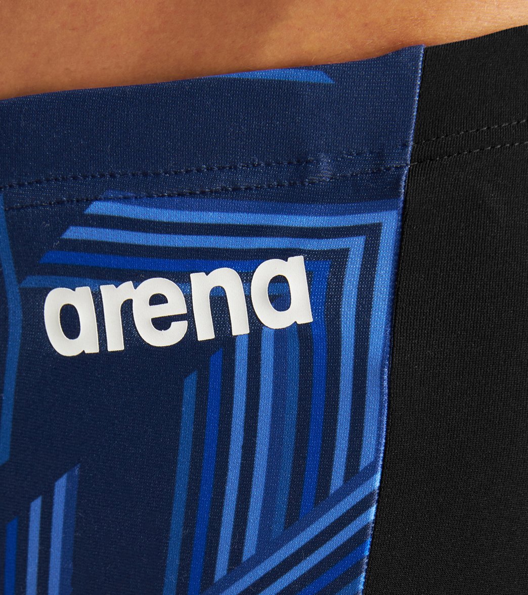 Arena Men's Puzzled Jammer Swimsuit