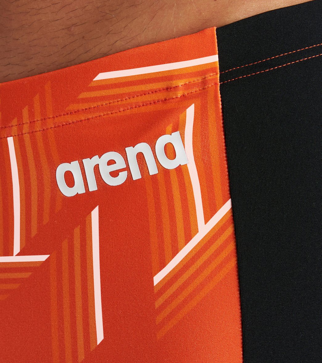 Arena Men's Puzzled Jammer Swimsuit