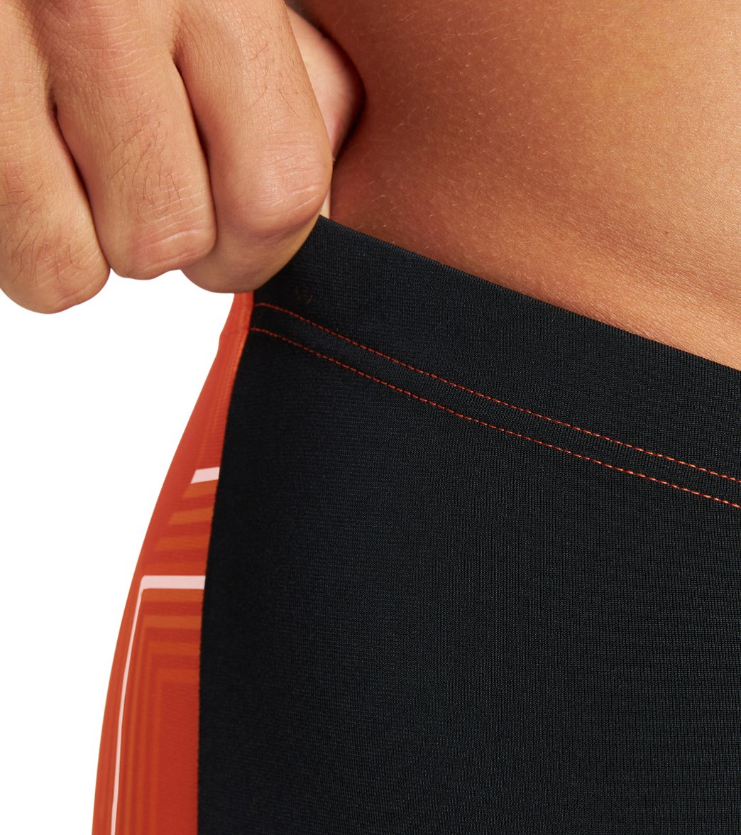 Arena Men's Puzzled Jammer Swimsuit