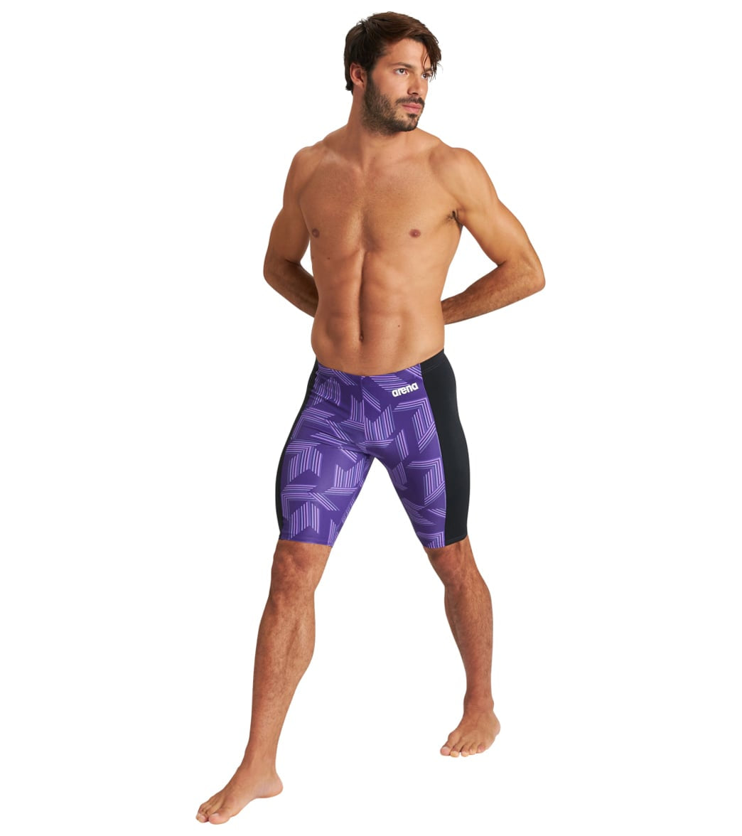 Arena Men's Puzzled Jammer Swimsuit