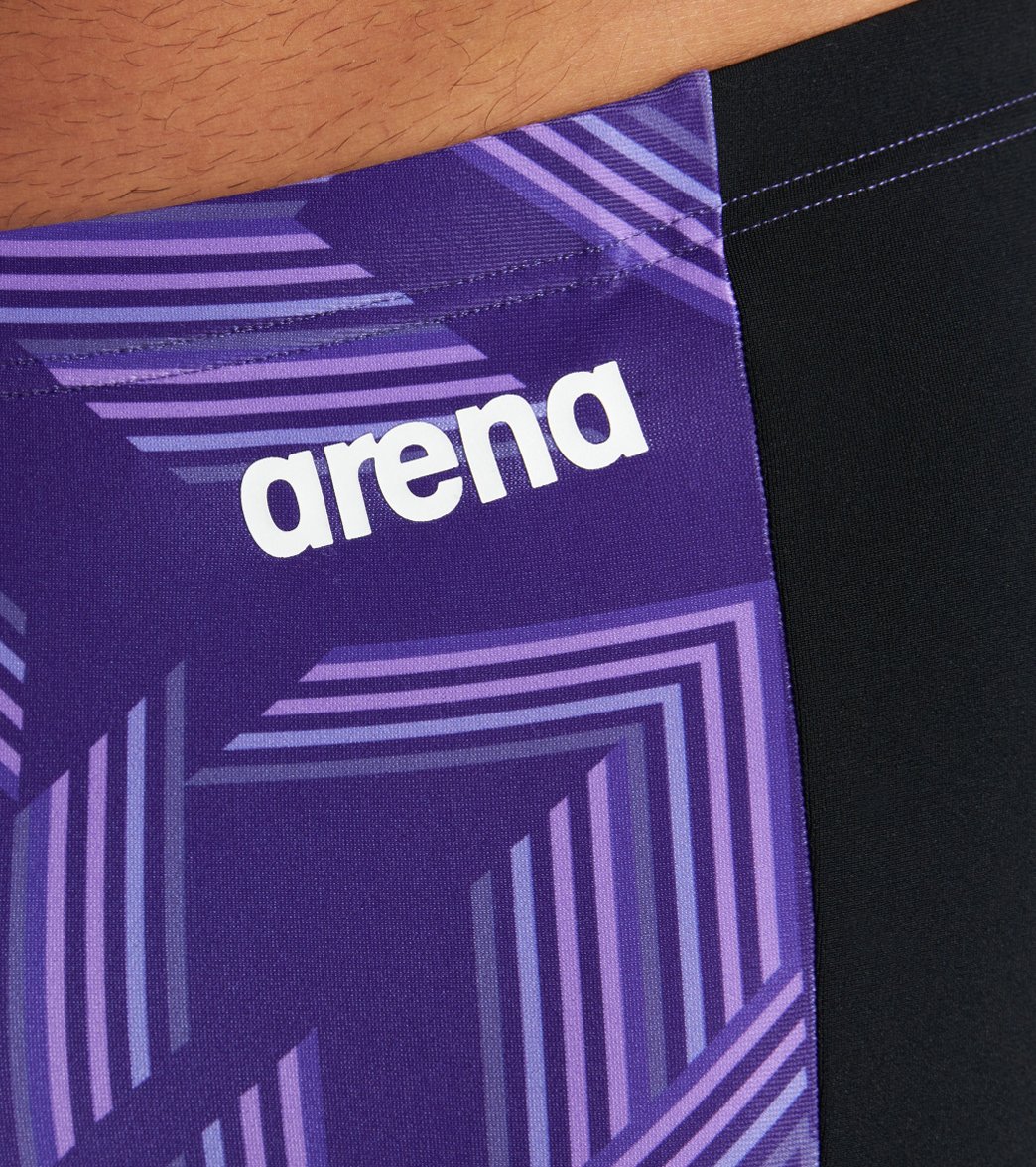 Arena Men's Puzzled Jammer Swimsuit