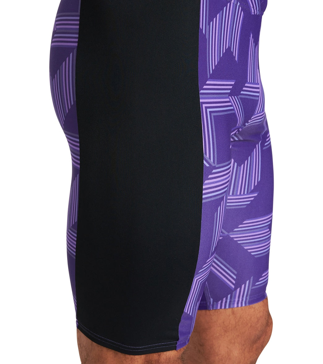 Arena Men's Puzzled Jammer Swimsuit