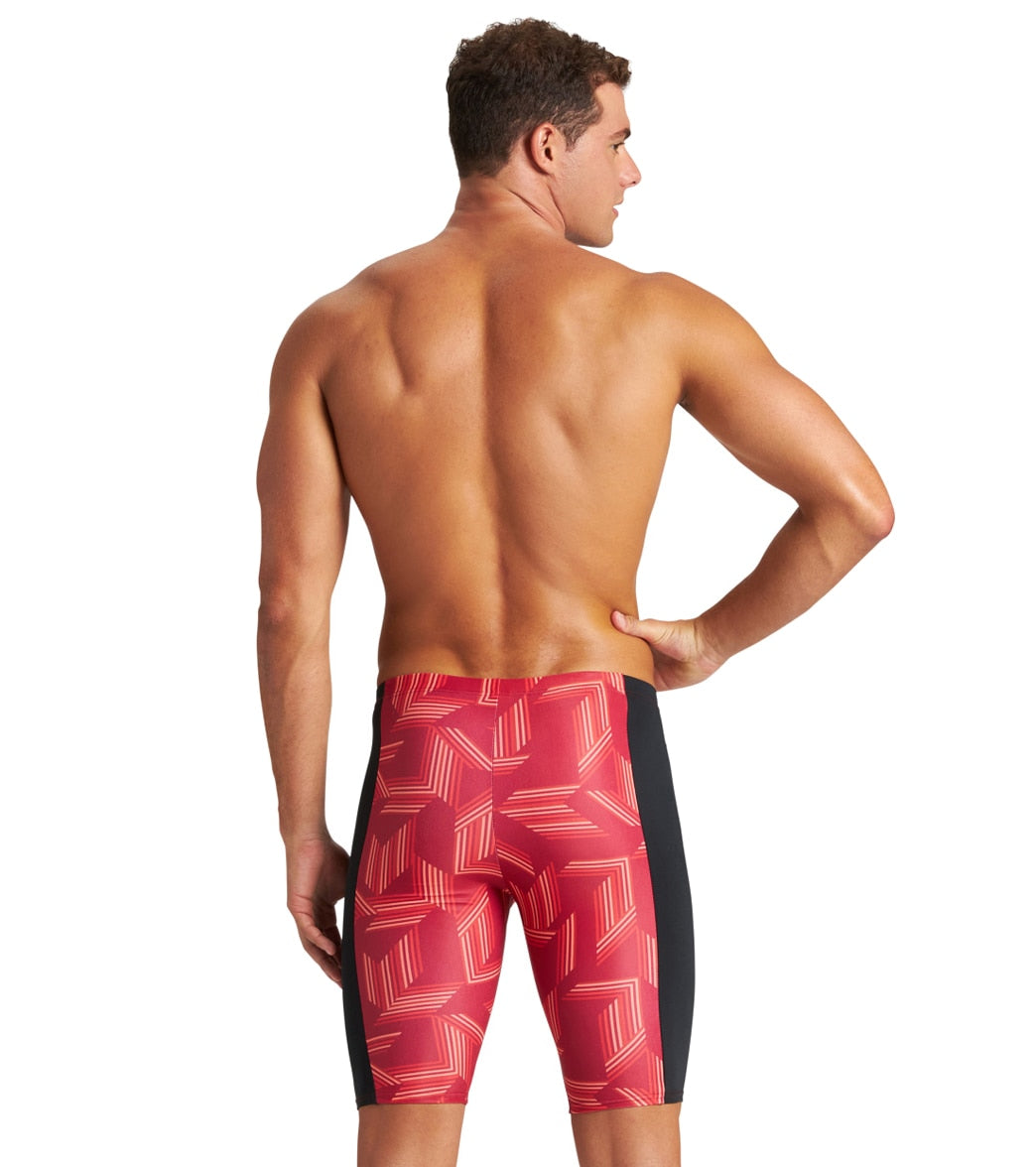 Arena Men's Puzzled Jammer Swimsuit