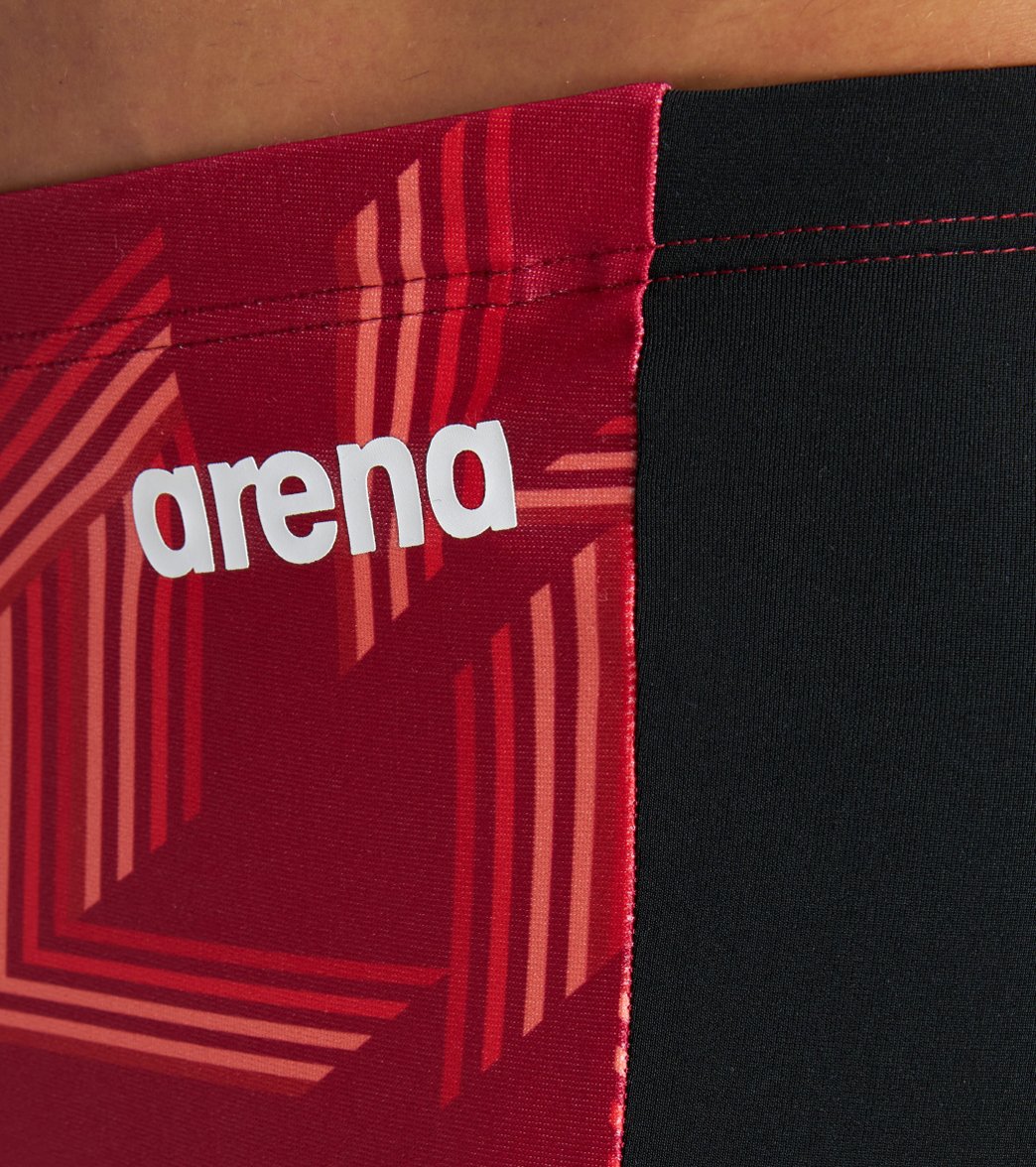 Arena Men's Puzzled Jammer Swimsuit