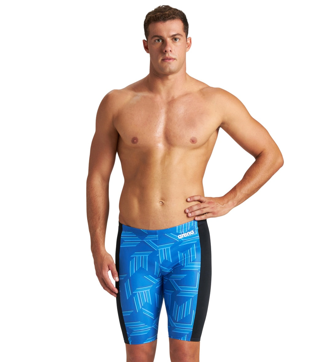 Arena Men's Puzzled Jammer Swimsuit