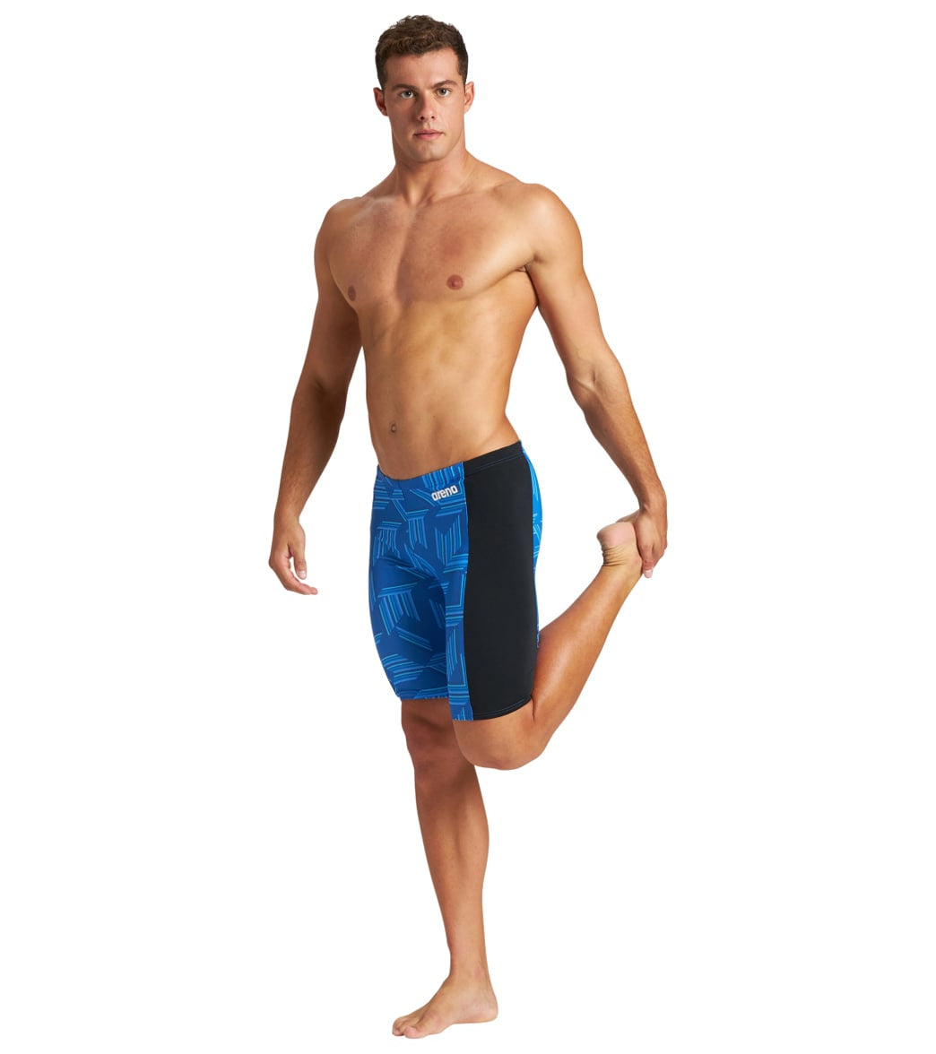 Arena Men's Puzzled Jammer Swimsuit
