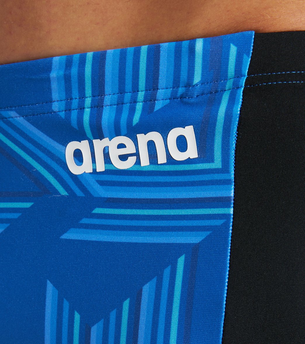Arena Men's Puzzled Jammer Swimsuit