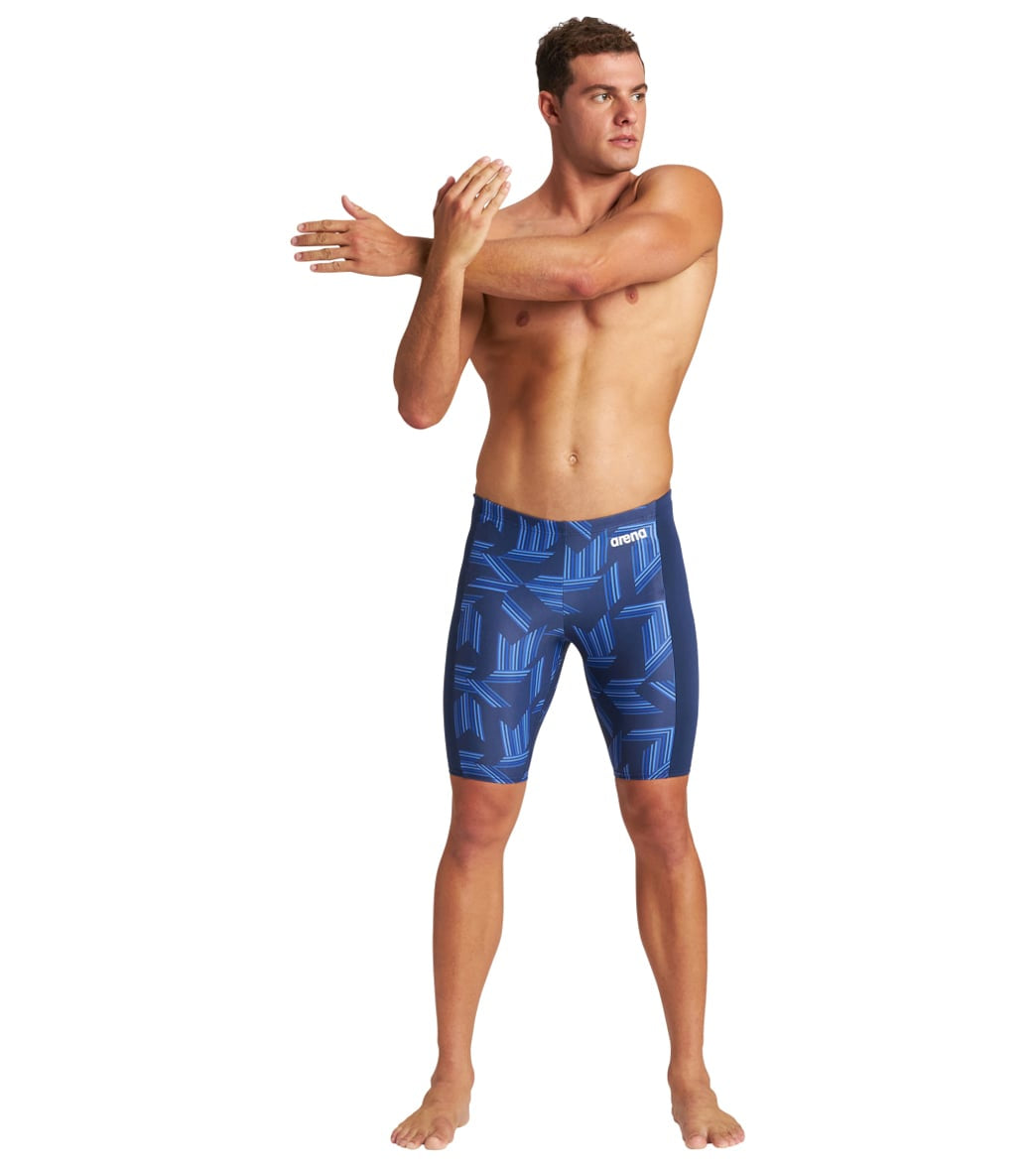 Arena Men's Puzzled Jammer Swimsuit
