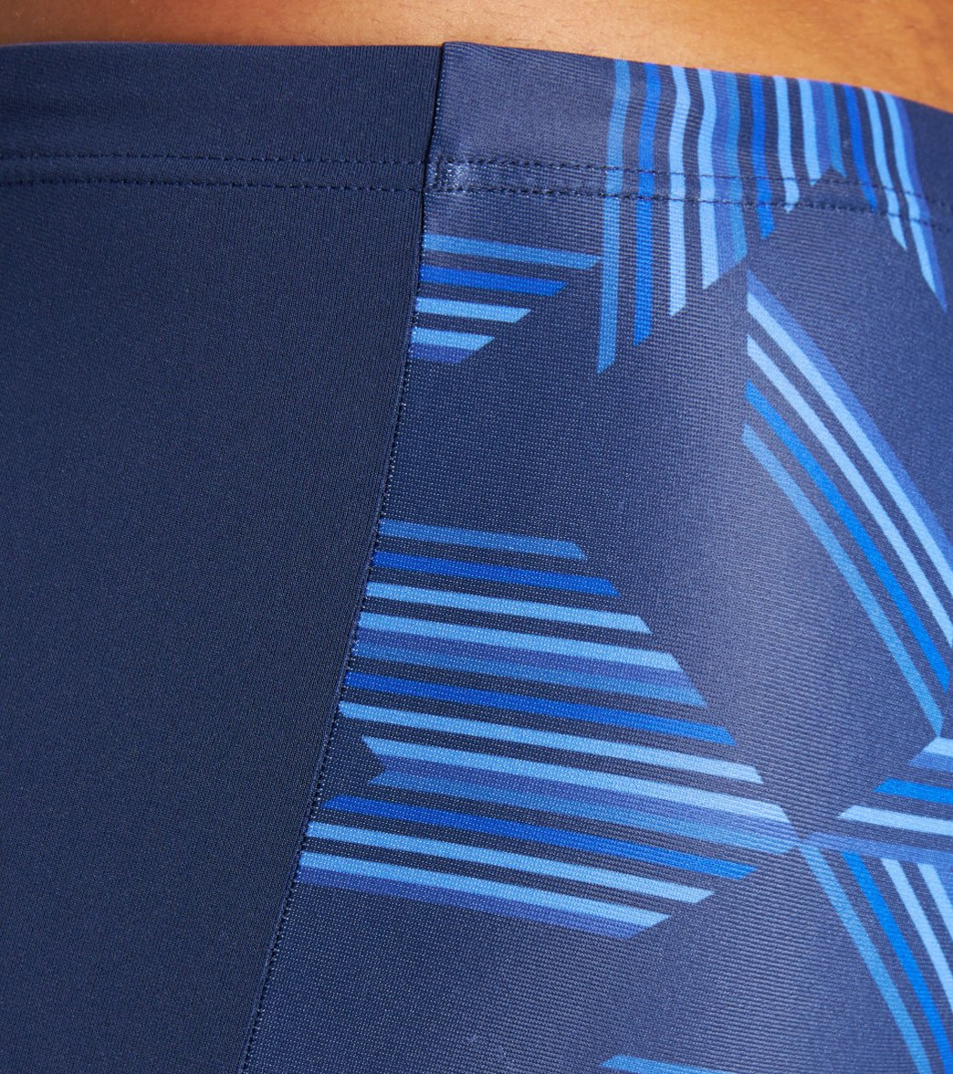 Arena Men's Puzzled Jammer Swimsuit