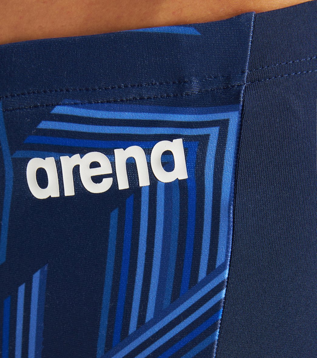 Arena Men's Puzzled Jammer Swimsuit