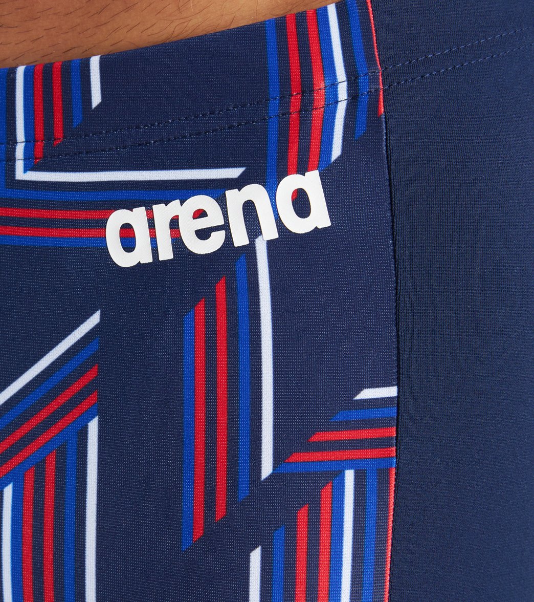 Arena Men's Puzzled Jammer Swimsuit