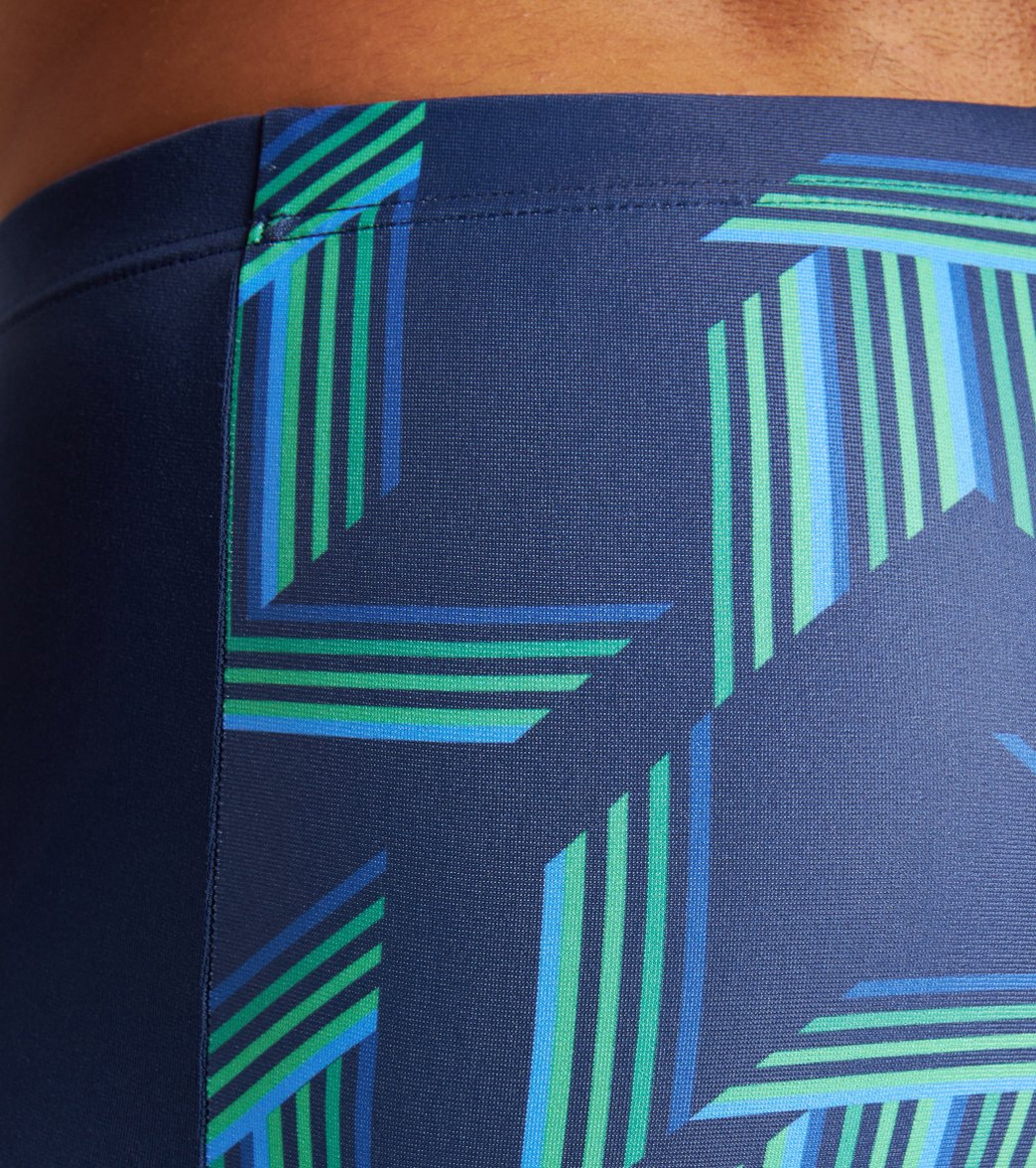 Arena Men's Puzzled Jammer Swimsuit