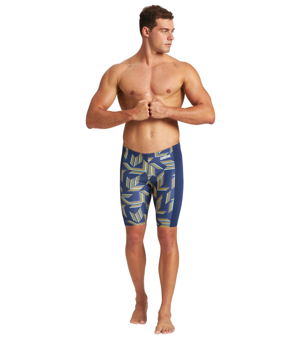 Arena Men's Puzzled Jammer Swimsuit