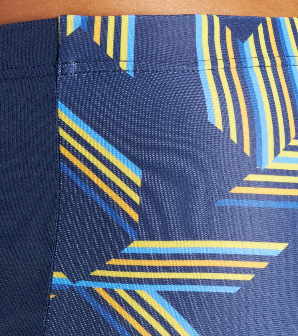 Arena Men's Puzzled Jammer Swimsuit