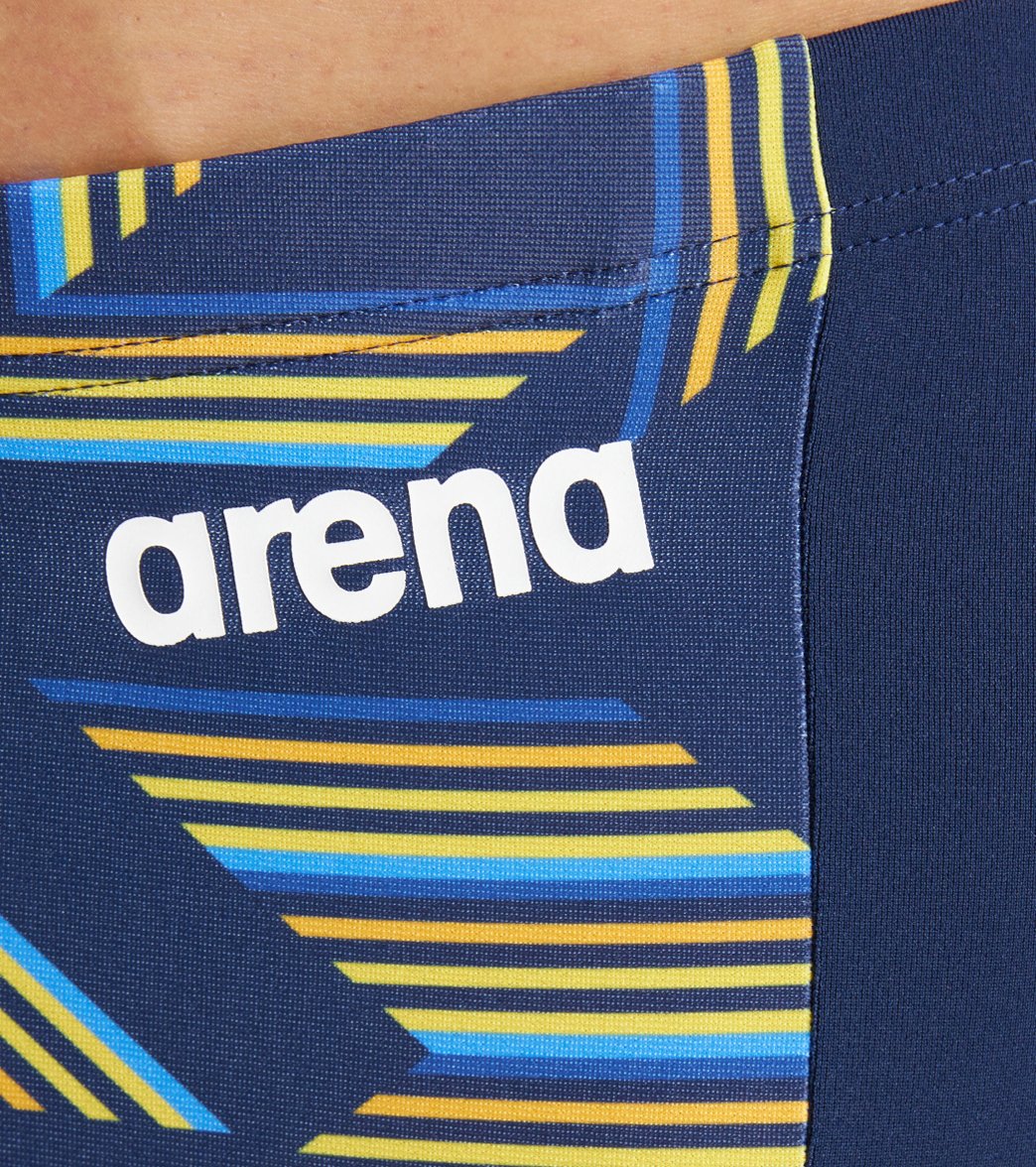 Arena Men's Puzzled Jammer Swimsuit