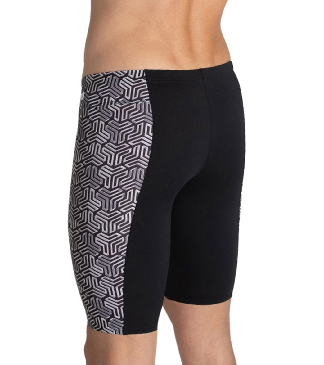 Arena Men's Kikko MaxLife Jammer Swimsuit