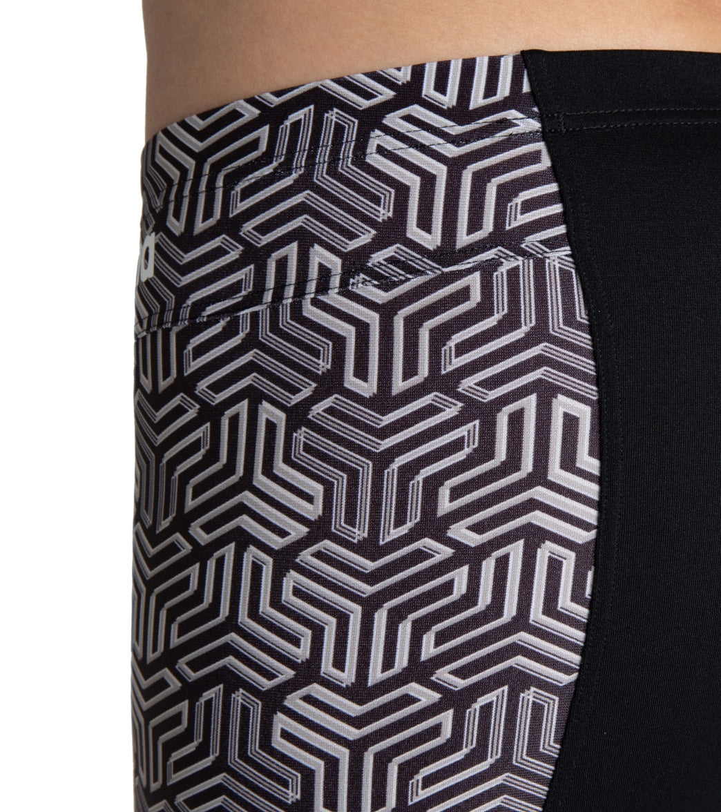 Arena Men's Kikko MaxLife Jammer Swimsuit