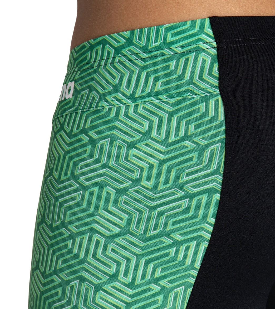 Arena Men's Kikko MaxLife Jammer Swimsuit