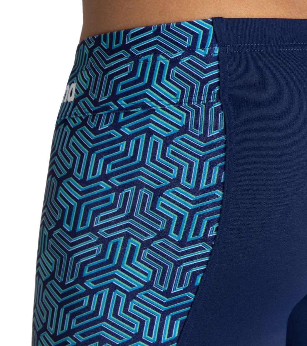 Arena Men's Kikko MaxLife Jammer Swimsuit