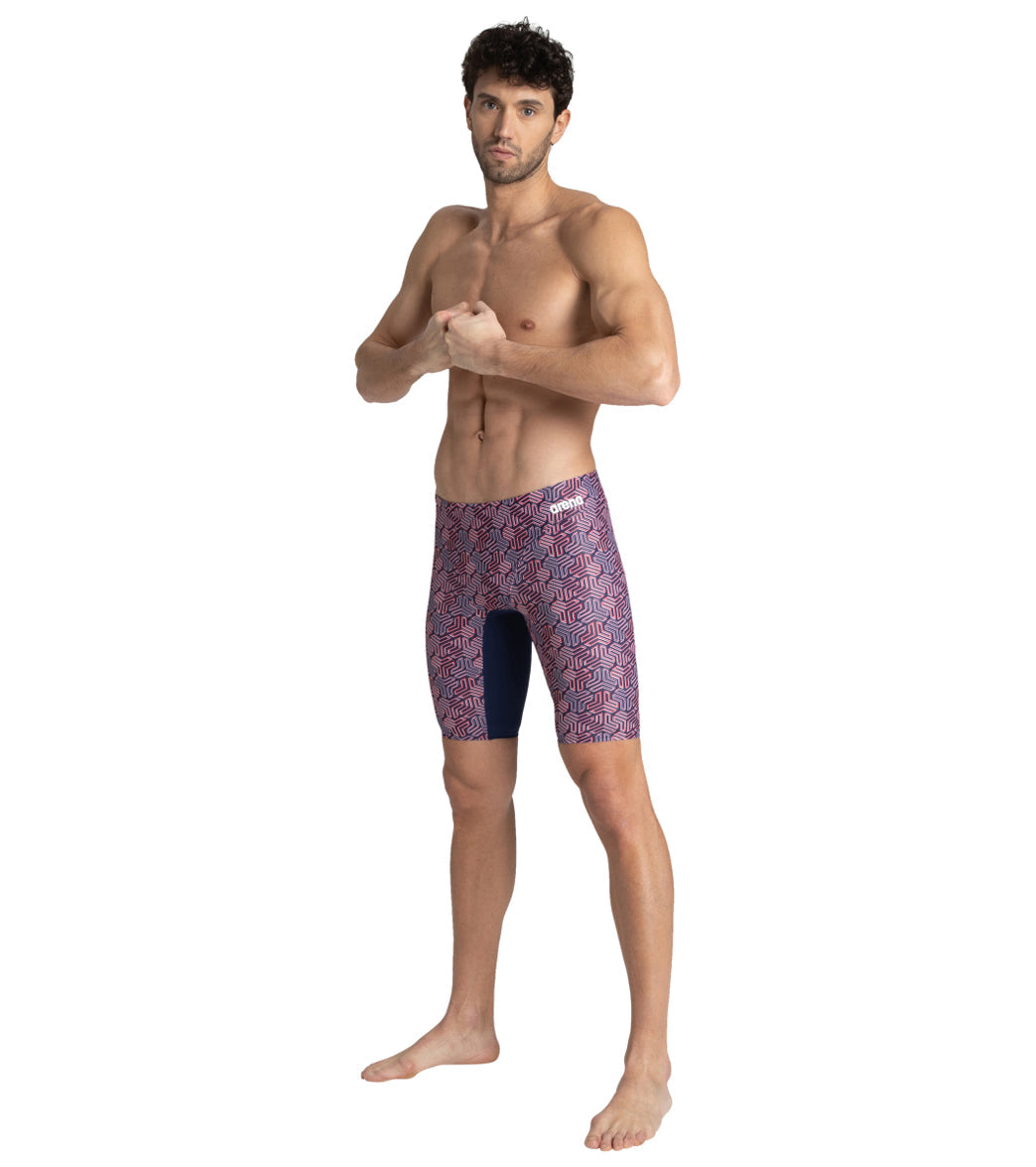 Arena Men's Kikko MaxLife Jammer Swimsuit
