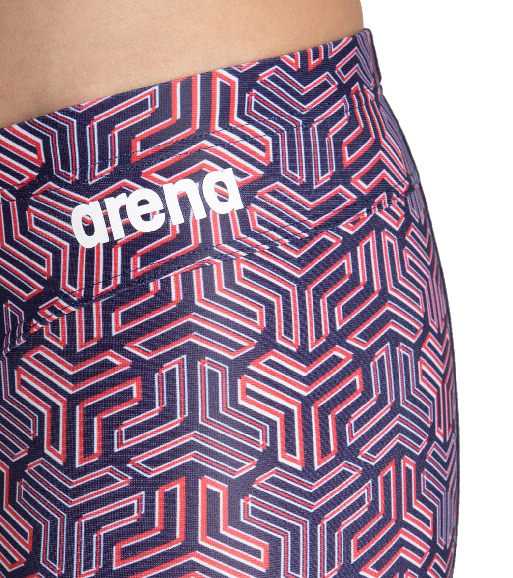 Arena Men's Kikko MaxLife Jammer Swimsuit