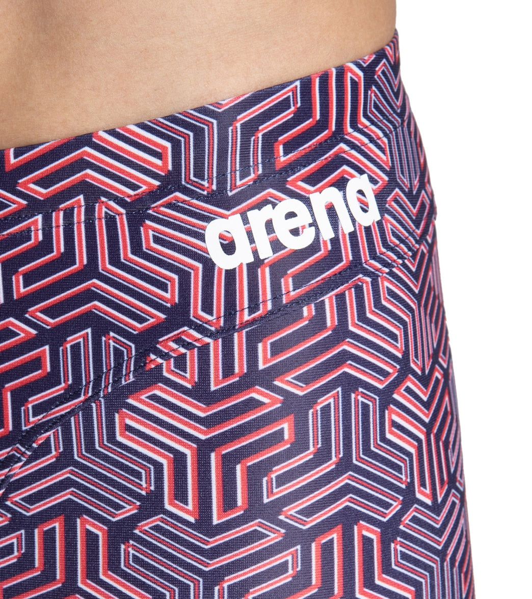Arena Men's Kikko MaxLife Jammer Swimsuit